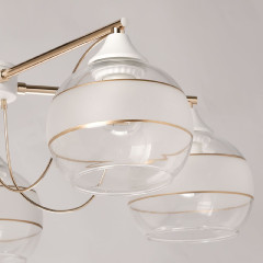 Люстра на штанге De Markt Альфа 324018805