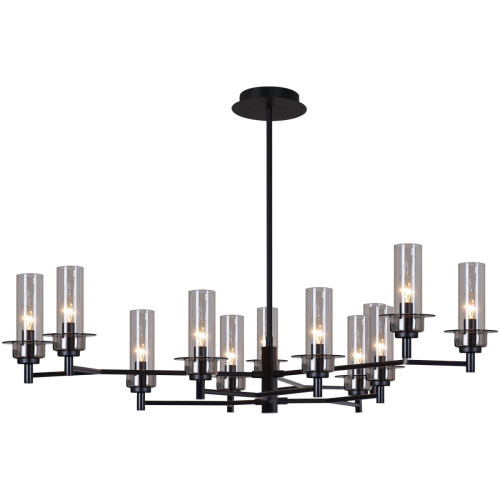 Люстра на штанге Illumico IL2216-12PLS-24 HIGHBALL