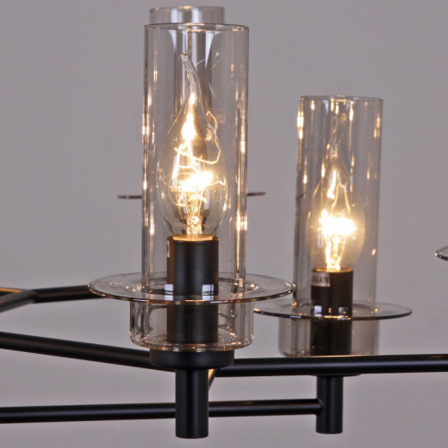 Люстра на штанге Illumico IL2216-12PLS-24 HIGHBALL