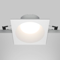 Встраиваемый светильник Maytoni Technical Share DL126-GX53-SQ-W