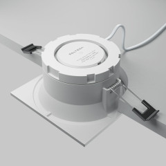 Встраиваемый светильник Maytoni Technical Share DL126-GX53-SQ-W