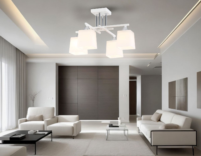 Потолочная люстра Ambrella Light Loft Traditional TR303041