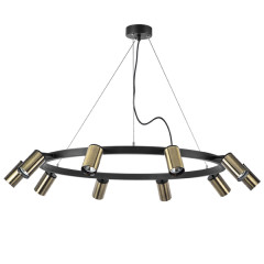 Подвесная люстра Lightstar Rullo (571020+214431-10) LR020310