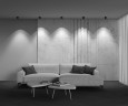 Накладной светильник Maytoni Alfa led C064CL-12W3K-RD-B