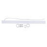 Линейный подвесной светильник Uniel UL-00013497 ULO-K10D 25W/4000K/L100 IP40 WHITE