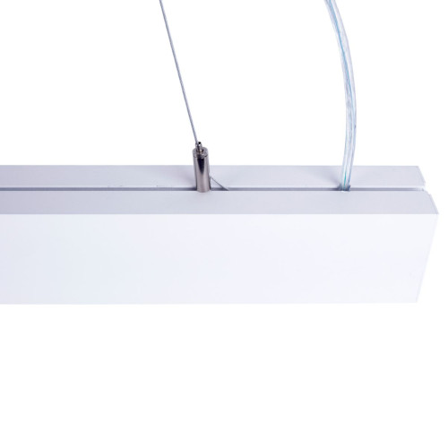 Линейный подвесной светильник Uniel UL-00013497 ULO-K10D 25W/4000K/L100 IP40 WHITE