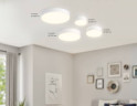 Потолочный светильник Ambrella Light Orbital Air Alum FV5515