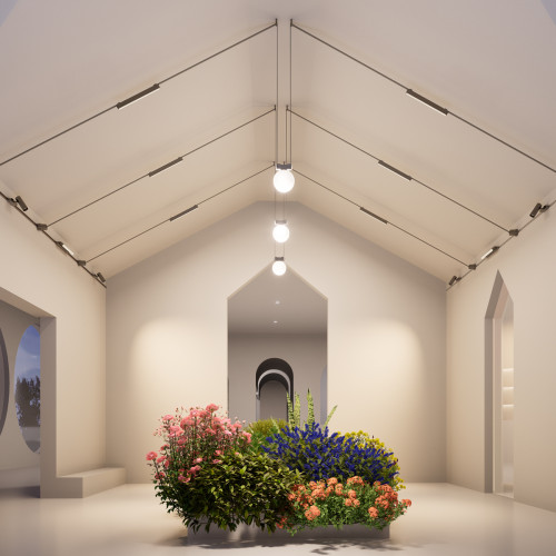 Трековый светильник Novotech Easy Shino 359470