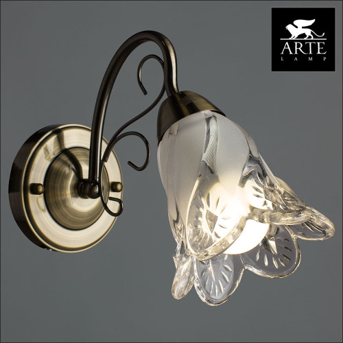 Бра Arte Lamp 2 A6273AP-1AB