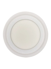 Накладной светильник Elvan 500-RD-18+6 White
