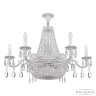 Подвесная люстра Bohemia Ivele Crystal AL2205H201/6/80FL WMN