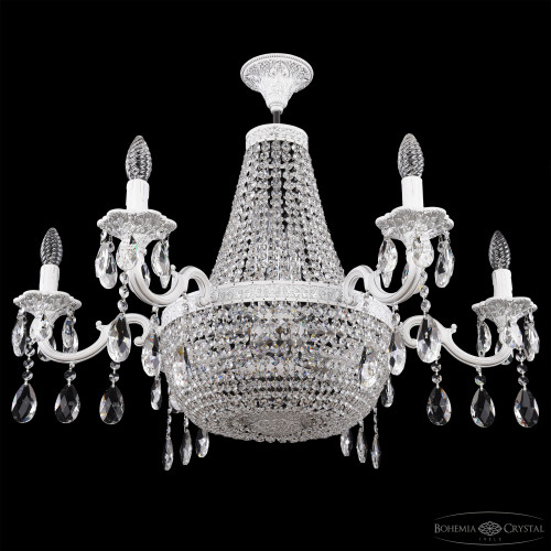 Подвесная люстра Bohemia Ivele Crystal AL2205H201/6/80FL WMN