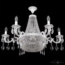 Подвесная люстра Bohemia Ivele Crystal AL2205H201/6/80FL WMN