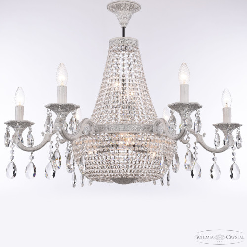 Подвесная люстра Bohemia Ivele Crystal AL2205H201/6/80FL WMN
