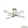 Потолочная светильник Arte Milano Ferrara 272999/8 BK/GD