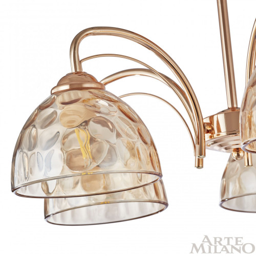 Люстра на штанге Arte Milano Napoli 332366/5 FGD