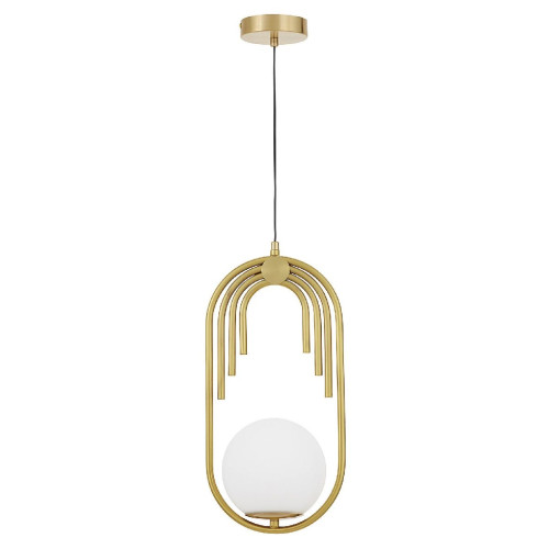 Подвесной светильник Lumina Deco Zanetti LDP 5522-1 WT+MD