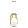 Подвесной светильник Lumina Deco Zanetti LDP 5522-1 WT+MD