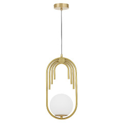 Подвесной светильник Lumina Deco Zanetti LDP 5522-1 WT+MD