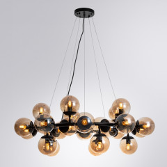Подвесная люстра Arte Lamp A1664SP-25BK