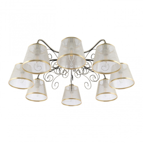 Потолочная люстра Arte Milano 341120/8 AB