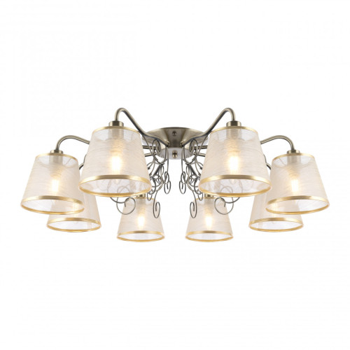 Потолочная люстра Arte Milano 341120/8 AB