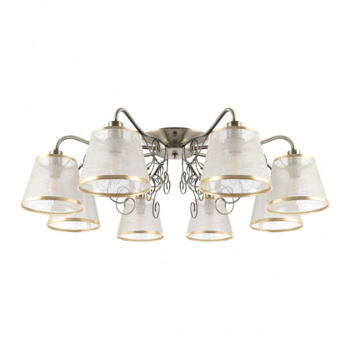 Потолочная люстра Arte Milano 341120/8 AB