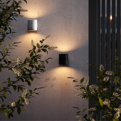 Уличный настенный светильник Maytoni Orbit O490WL-L6W3K