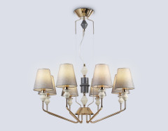 Подвесная люстра Ambrella Light High Light Ceramo Classic LH75403