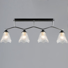 Потолочная люстра Reluce 77320-0.3-04 CH+BK