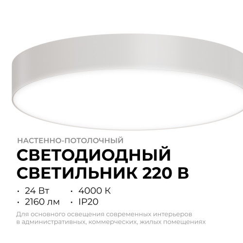 Накладной светильник Apeyron Min 18-159