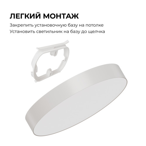 Накладной светильник Apeyron Min 18-159