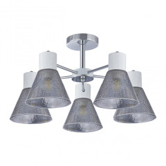Люстра на штанге Arte Milano Napoli 322408/5 CR+WH