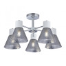 Люстра на штанге Arte Milano Napoli 322408/5 CR+WH