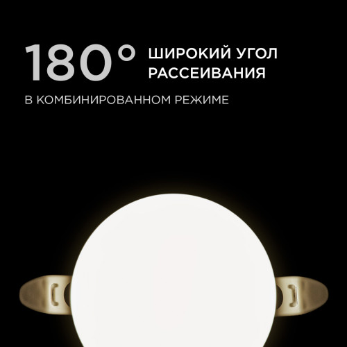 Встраиваемая светодиодная панель безрамочная Apeyron FLP 06-101