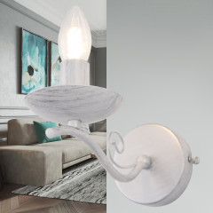 Бра Arte Milano Amalfi 339934/1W WT+SL