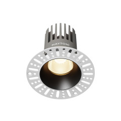 Встраиваемый светильник Maytoni Technical Dip DL121-15W-3K-TRS-B