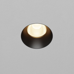 Встраиваемый светильник Maytoni Technical Dip DL121-15W-3K-TRS-B