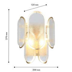 Настенный светильник Favourite Laura 4730-2W