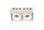Корпус встраиваемого светильника SWG COMBO-CRD2-WH-2 009944