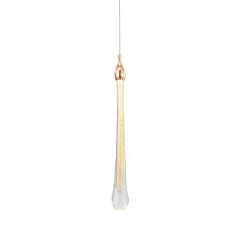Подвесной светильник Teardrop 1 gold