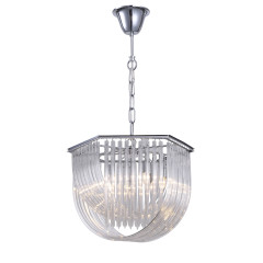 Люстра Murano 7 chrome