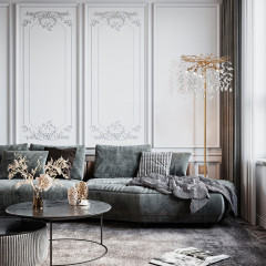 Торшер Arte Milano 23141.480-1650.5.G9.B IB