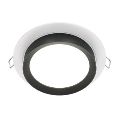 Встраиваемый светильник Maytoni Technical Hoop DL086-GX53-RD-WB
