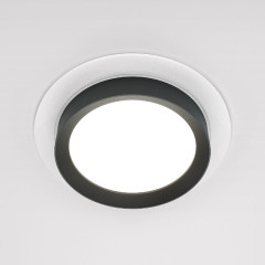 Встраиваемый светильник Maytoni Technical Hoop DL086-GX53-RD-WB