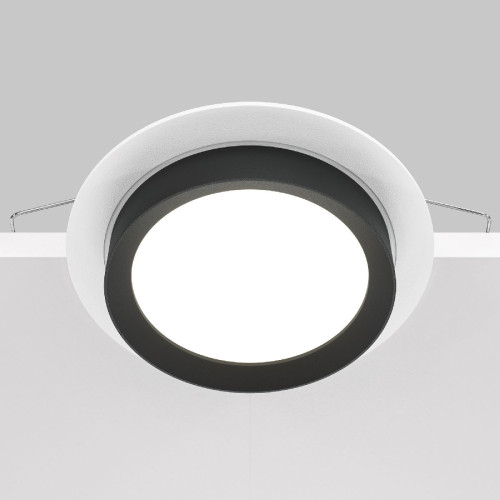 Встраиваемый светильник Maytoni Technical Hoop DL086-GX53-RD-WB