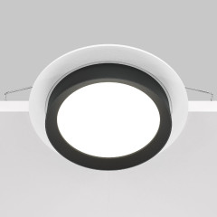 Встраиваемый светильник Maytoni Technical Hoop DL086-GX53-RD-WB