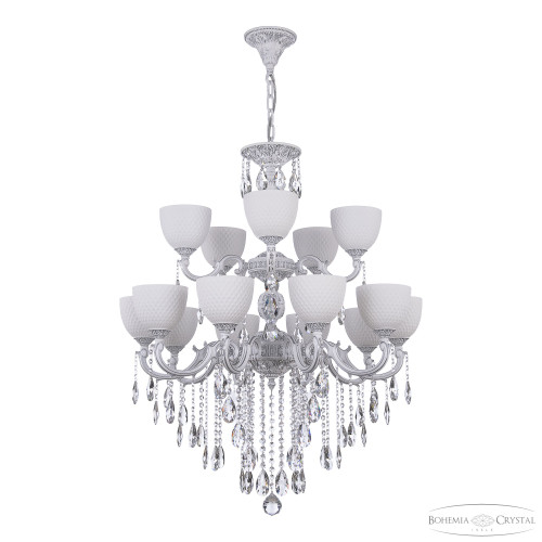 Подвесная люстра Bohemia Ivele Crystal AL78101/10+5/250/2D B WMN P1 U Wave