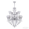 Подвесная люстра Bohemia Ivele Crystal AL78101/10+5/250/2D B WMN P1 U Wave