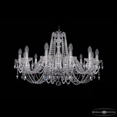 Подвесная люстра Bohemia Ivele Crystal 1402/12/300 Ni